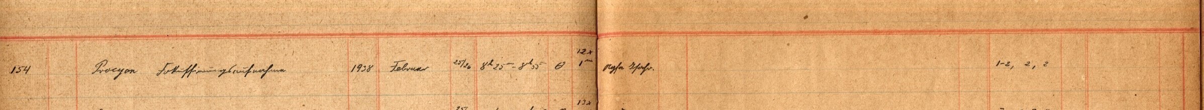 Plattenverzeichnis Eintrag00154