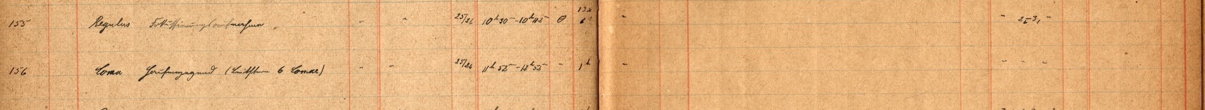 Plattenverzeichnis Eintrag00156