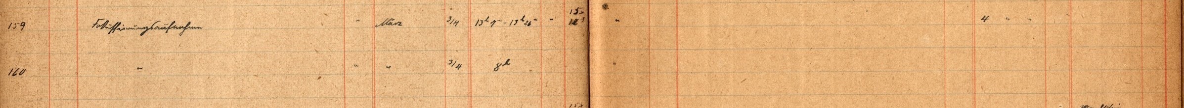 Plattenverzeichnis Eintrag00160