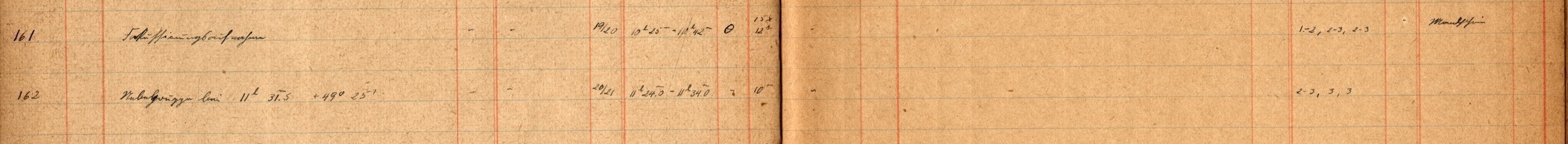 Plattenverzeichnis Eintrag00162