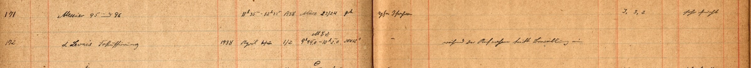 Plattenverzeichnis Eintrag00172