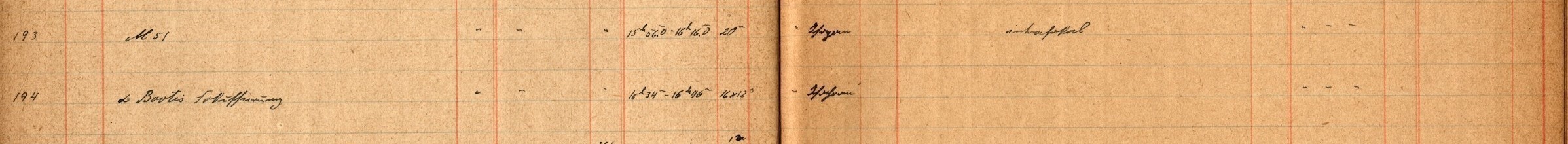 Plattenverzeichnis Eintrag00194