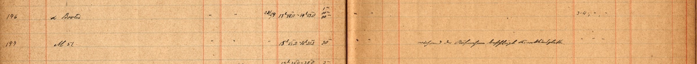 Plattenverzeichnis Eintrag00197