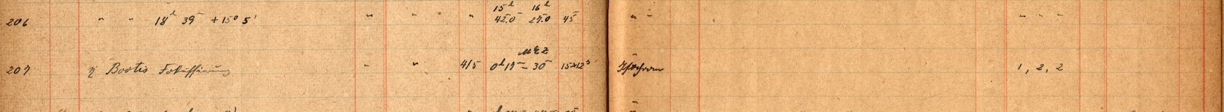 Plattenverzeichnis Eintrag00207