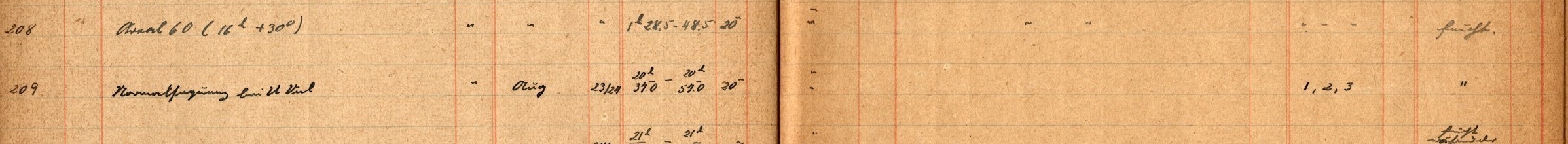 Plattenverzeichnis Eintrag00209