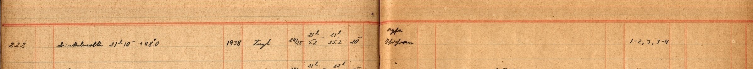 Plattenverzeichnis Eintrag00222