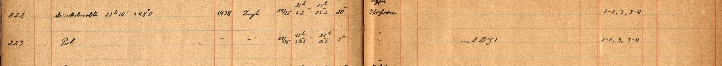Plattenverzeichnis Eintrag00223