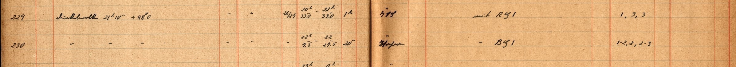 Plattenverzeichnis Eintrag00230