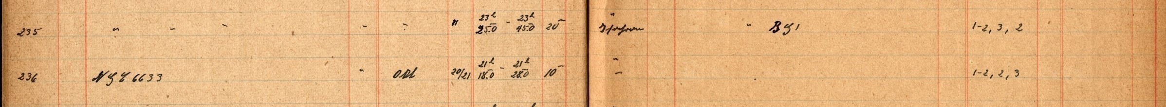 Plattenverzeichnis Eintrag00236