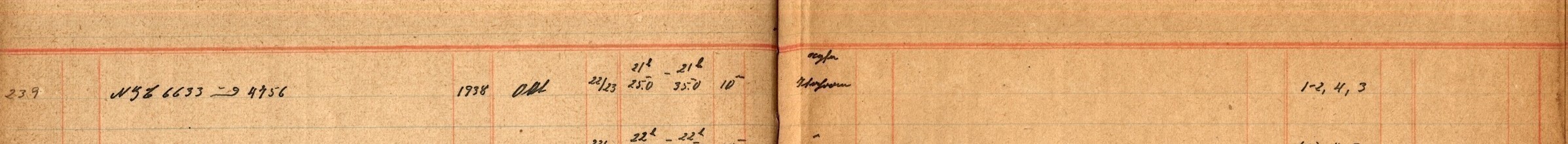 Plattenverzeichnis Eintrag00239