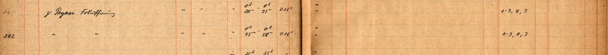 Plattenverzeichnis Eintrag00242