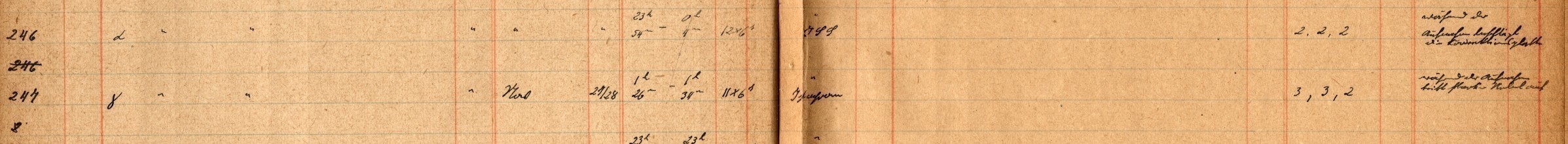 Plattenverzeichnis Eintrag00247