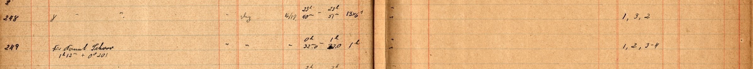 Plattenverzeichnis Eintrag00249