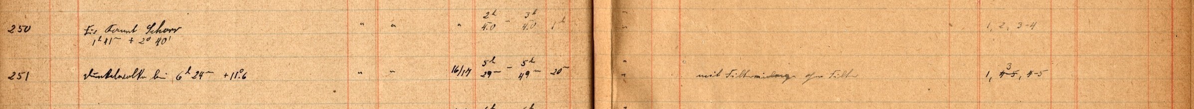 Plattenverzeichnis Eintrag00251