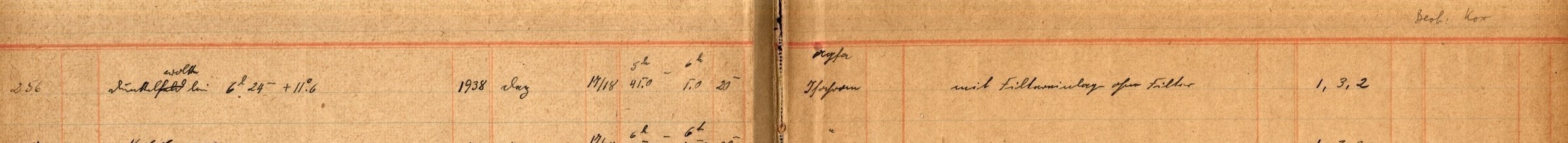 Plattenverzeichnis Eintrag00256
