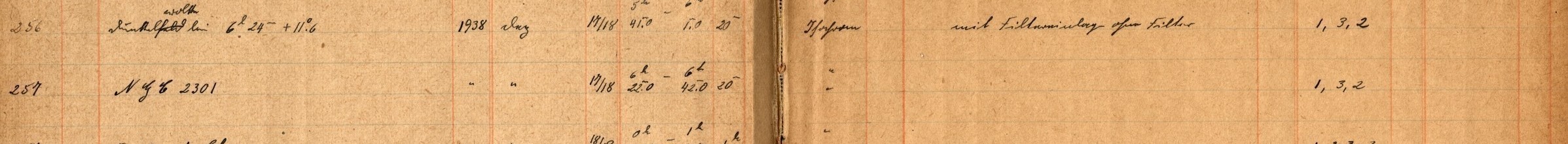 Plattenverzeichnis Eintrag00257