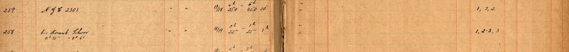 Plattenverzeichnis Eintrag00258
