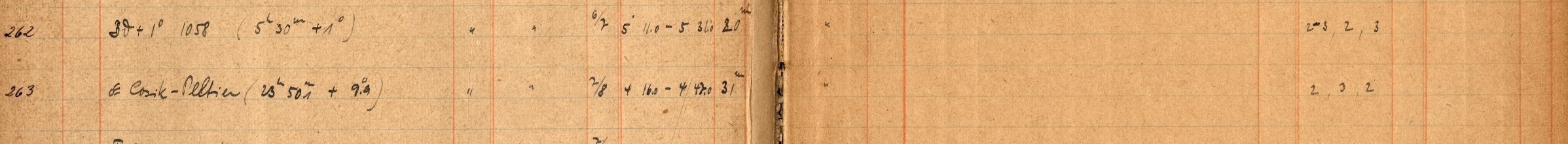 Plattenverzeichnis Eintrag00263
