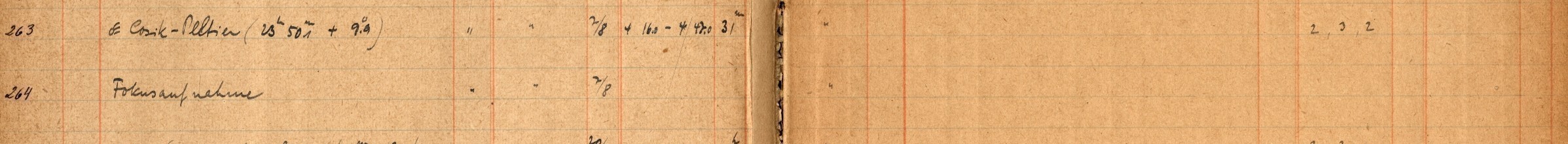 Plattenverzeichnis Eintrag00264