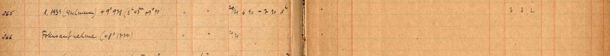 Plattenverzeichnis Eintrag00266