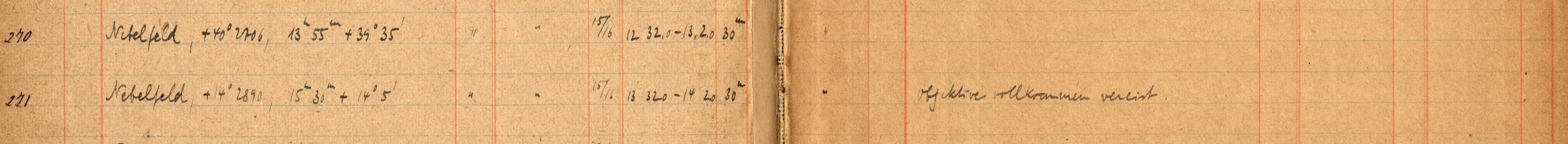 Plattenverzeichnis Eintrag00271