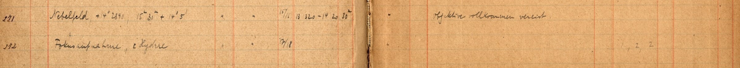 Plattenverzeichnis Eintrag00272
