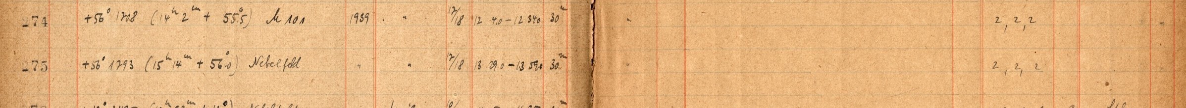 Plattenverzeichnis Eintrag00275