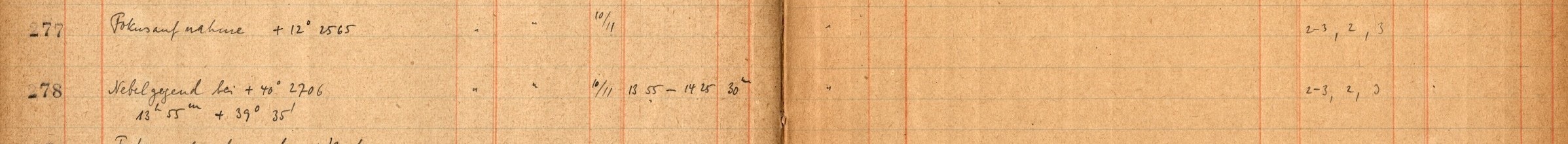 Plattenverzeichnis Eintrag00278