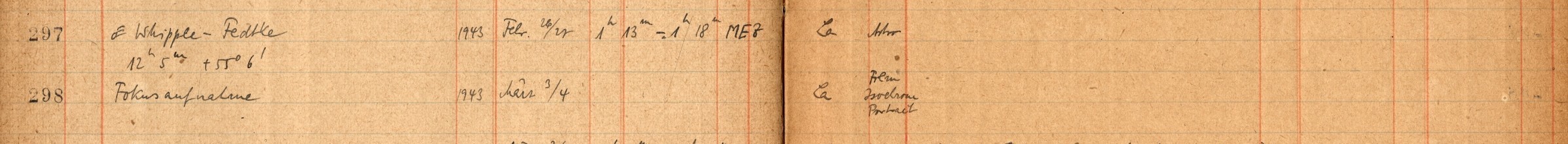 Plattenverzeichnis Eintrag00298