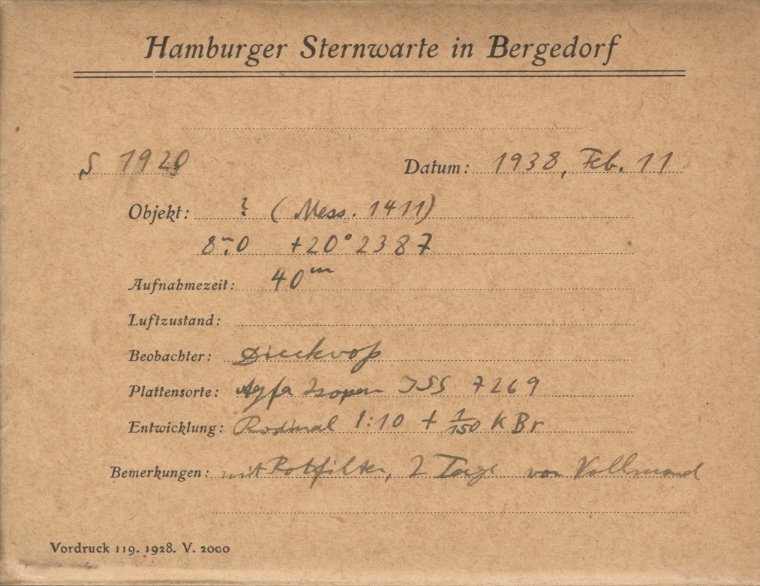 Plattenhuelle ST01920
