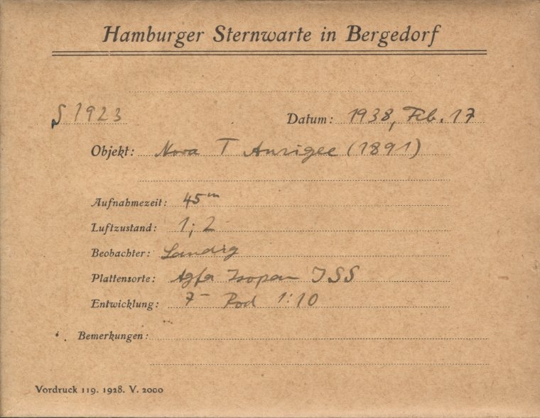 Plattenhuelle ST01923