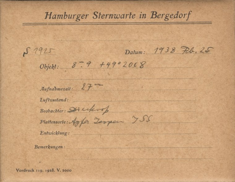 Plattenhuelle ST01925