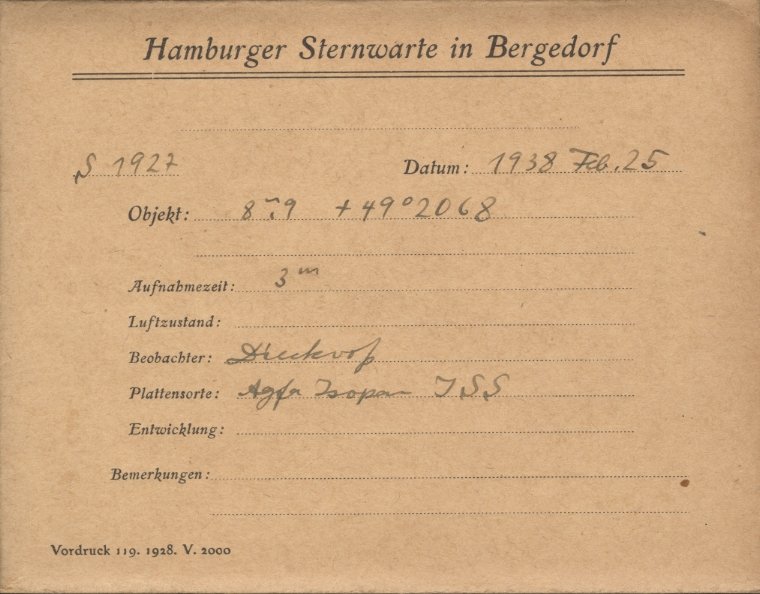 Plattenhuelle ST01927