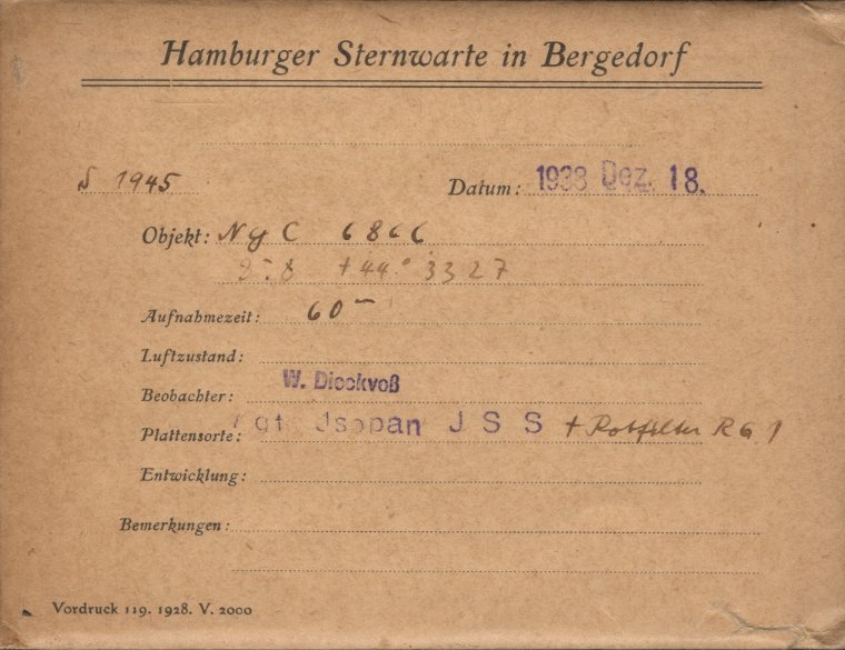 Plattenhuelle ST01945