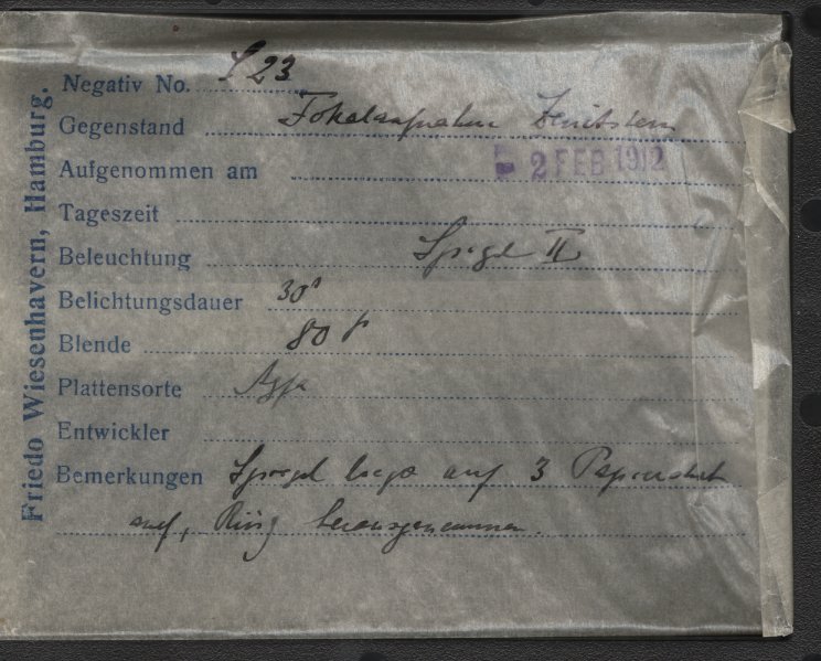 Plattenhuelle ST00023
