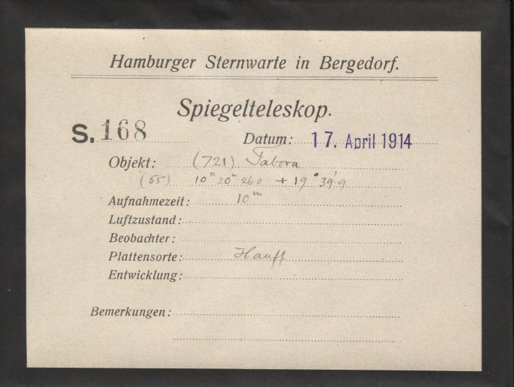 Plattenhuelle ST00168