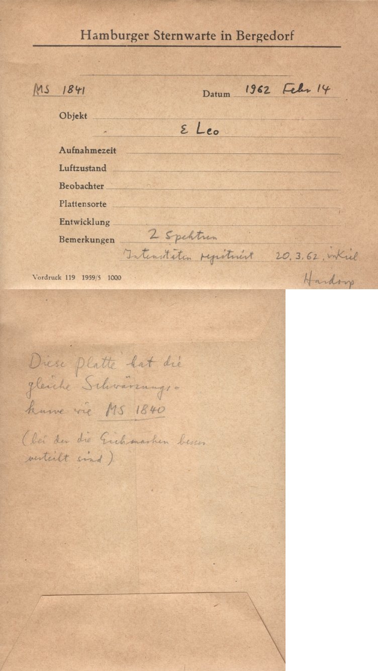 Plattenhuelle STM1841
