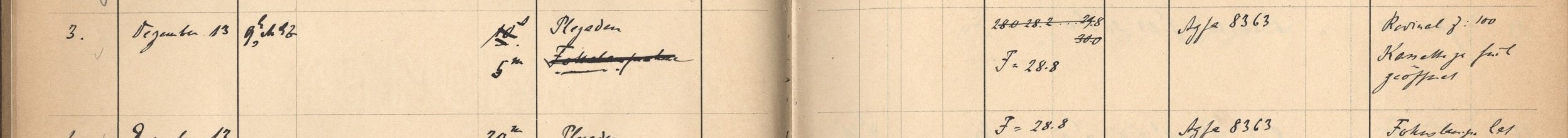 Plattenverzeichnis Eintrag00003