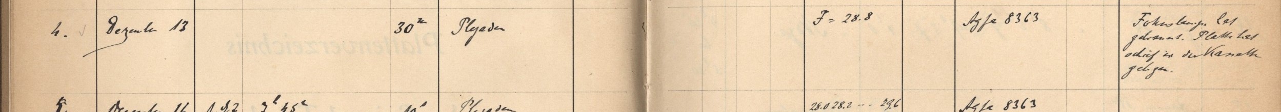 Plattenverzeichnis Eintrag00004