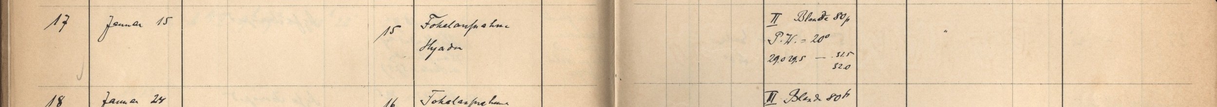Plattenverzeichnis Eintrag00017