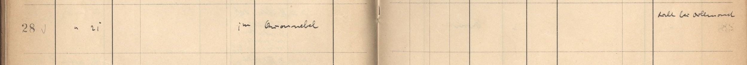 Plattenverzeichnis Eintrag00028