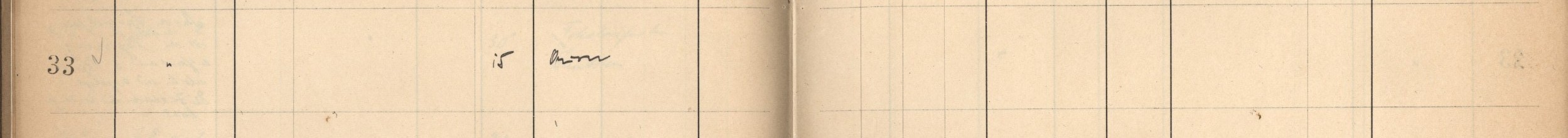 Plattenverzeichnis Eintrag00033