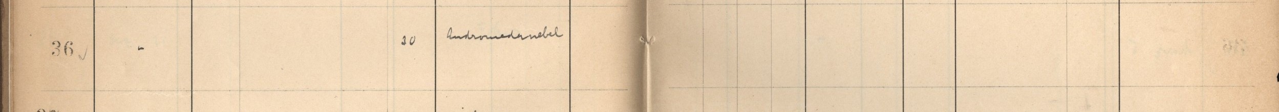 Plattenverzeichnis Eintrag00036