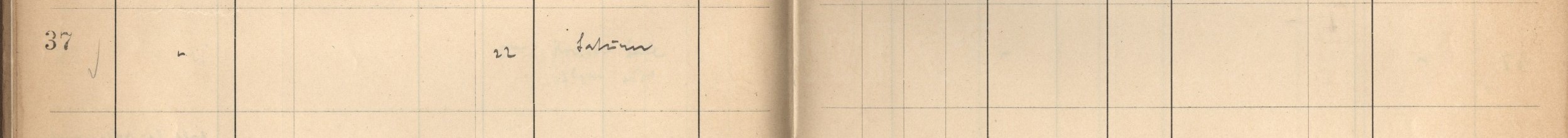 Plattenverzeichnis Eintrag00037