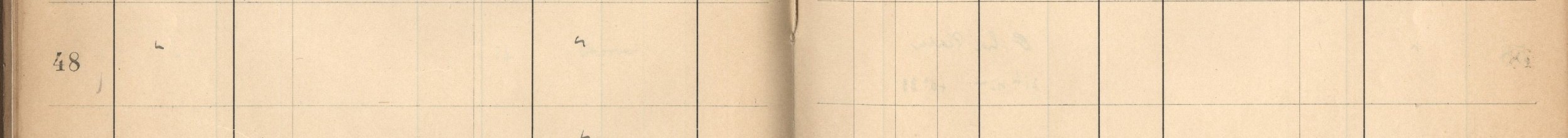 Plattenverzeichnis Eintrag00048