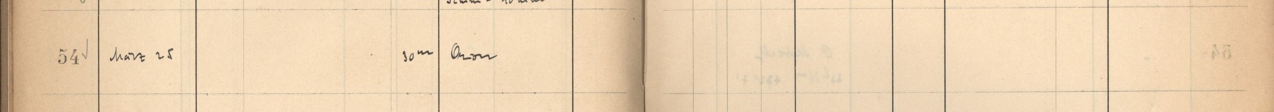 Plattenverzeichnis Eintrag00054