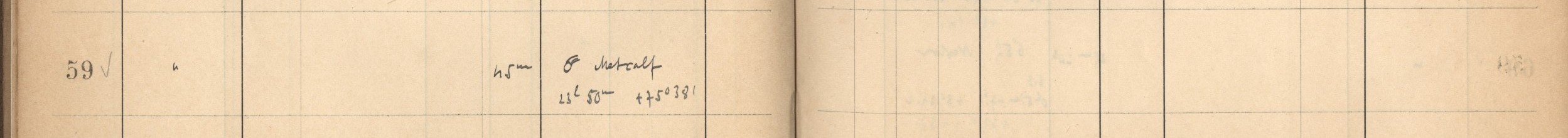 Plattenverzeichnis Eintrag00059