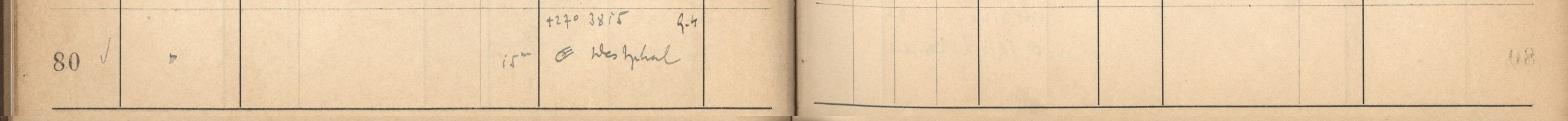 Plattenverzeichnis Eintrag00080