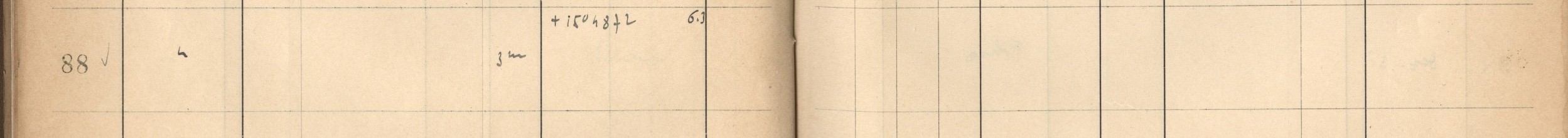 Plattenverzeichnis Eintrag00088