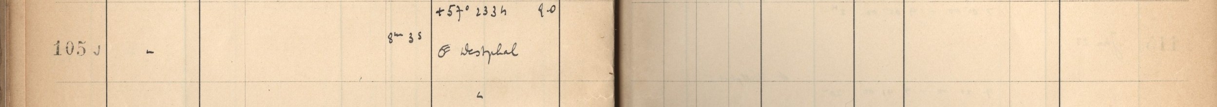 Plattenverzeichnis Eintrag00105